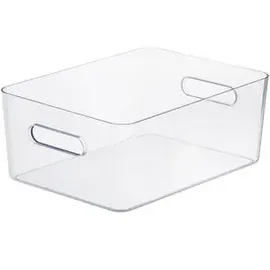 SmartStore Aufbewahrungsbox Compact Clear L 41 x 29 x 16 cm 15-tlg. transparent
