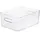 SmartStore Aufbewahrungsbox Compact Clear L 41 x 29 x 16 cm 15-tlg. transparent
