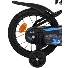 Volare Super GT 14 Zoll RH 0 cm Blau/Schwarz