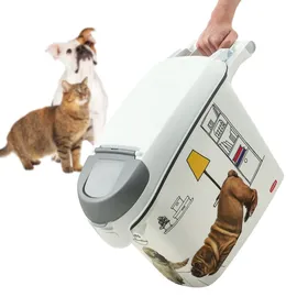 Curver PetLife Lebensmittelbehälter 6kg 15L