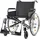 Bischoff & Bischoff Pyro Light XL Rollstuhl silber, belastbar bis 170 kg