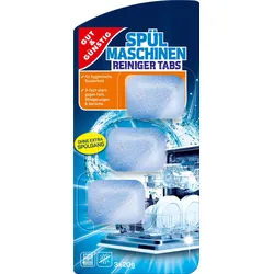 GUT&GÜNSTIG Spülmaschinen-Pfleger 3 Stück