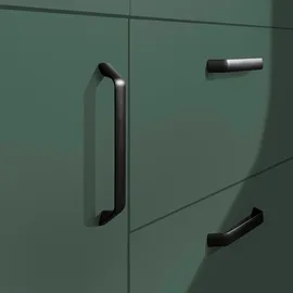 WIHO KÜCHEN Küchenzeile Simi 280 cm grün