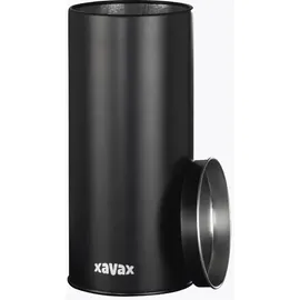 xavax Kaffeedose rund schwarz 0,34 l