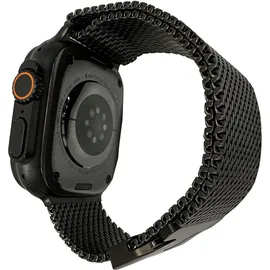 Apple Watch Ultra 3 GPS + Cellular 49 mm Titangehäuse Schwarz Milanese Loop Schwarz S