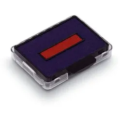 Ersatzstempelkissen für 5430 blau/rot