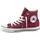 Converse Chuck Taylor All Star Classic High Top maroon 42
