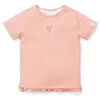 Little Dutch T-Shirt kurzarm Flower Pink gr. 86 | Little Dutch