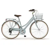 MBM New Boulevard (2018) 28 Zoll RH 46 cm 18-Gang Damen hellblau