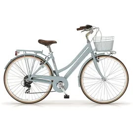 MBM New Boulevard (2018) 28 Zoll RH 46 cm 18-Gang Damen hellblau