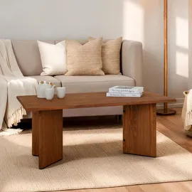 Idimex Mesa Braun Kiefer 110 x 45 cm