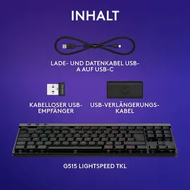 Logitech G515 TKL Tactile DE