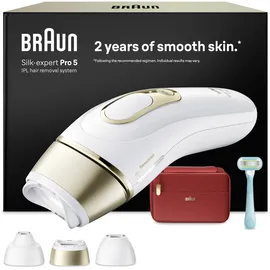 Braun Silk·expert Pro 5 PL5321 Weiß/Gold