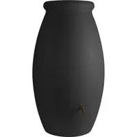 BELLIJARDIN Rotationsgeformter Wasserauffangbehälter 1000 l Anthrazit