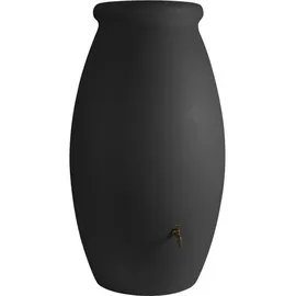 Belli Rotationsgeformter Wasserauffangbehälter 1000 l Anthrazit