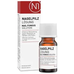 N1 Nagelpilz Lösung - die effektive Monatskur 10 ml