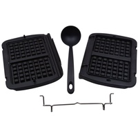 Tefal XA 7238 Waffelplatten inkl. Schöpfkelle