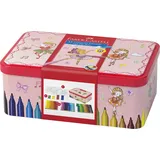 Faber-Castell Connector Ballerina Filzstifte farbsortiert,