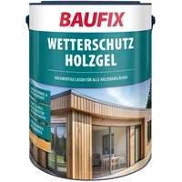 baufix Wetterschutz-Holzgel Eiche hell seidenglänzend 5 l