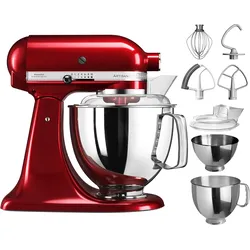 KitchenAid Küchenmaschine ARTISAN 175er liebesapfelrot
