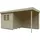 Kiehn-Holz Edersee 4,54 x 2,30 m Beige