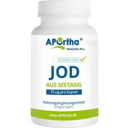Jod aus Seetang - 75 Ug 60 ST