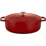 BALLARINI Bellamonte Cocotte Oval, Rot