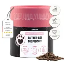 alphazoo Butter Bei Die Fische! 65g 65 g Dose