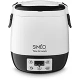 Simeo Elektrische Lunchbox, weiß Lbe420