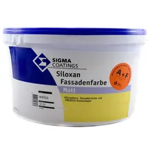 SIGMA COATINGS 12,5 l Siloxan Fassadenfarbe Matt weiss