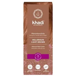 Khadi Haarfarbe Hellbraun