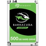 Seagate BarraCuda 500 GB 3,5" ST500DM009