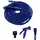 Helo Flexibler Gartenschlauch 22,5 m blau