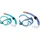 Aqua Lung Aqualung Hawkeye, Combo - Red / Blue, - One Size