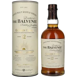 The Balvenie 12 Jahre Golden Cask 43% vol 0,7 l Geschenkbox