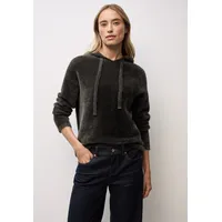 STREET ONE Kapuzenpullover Braun 38