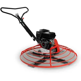 Eberth Flügelglätter Benzin 6,5PS Durchmesser 118cm, 4-Takt Motor,