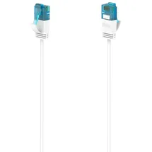 Hama Netzwerkkabel Flexi-Slim, CAT-6a, 10 Gbit/s, U/UTP, 3,00 m