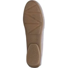 Gabor Komfort Slipper für Damen - Creme - 37