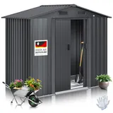 Kesser Gerätehaus 1,31 x 1,31 m Grau