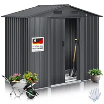 Kesser Gerätehaus 1,31 x 1,31 m Grau