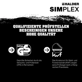 Halder Spaltaxt Simplex 3007.751