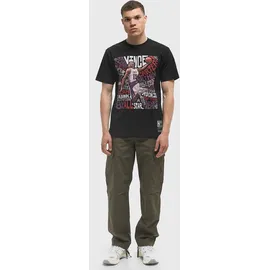 Mitchell & Ness NBA PLAYER ABSTRACT TEE schwarz M