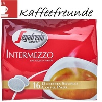 10 x Segafredo Intermezzo Kaffeepads 16st.