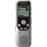 Philips VoiceTracer DVT1250 Audiorecorder, Dunkel Silber und Schwarz
