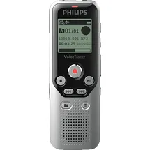 Philips VoiceTracer DVT1250 Audiorecorder, Dunkel Silber und Schwarz