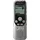 Philips VoiceTracer DVT1250 Audiorecorder, Dunkel Silber und Schwarz