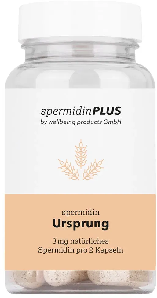 Spermidin Plus Ursprung 60 Stück