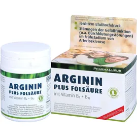 NatuGena GmbH Arginin Plus Folsäure Kapseln 120 St.