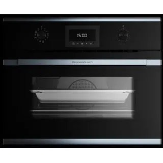 Küppersbusch CBD6340.0S Compact Backofen Dampfgarer Kombidämpfer,Knebelsteuerung